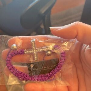 Cross bracelet